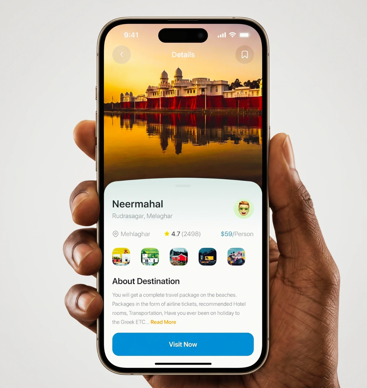 Tripura Tourism App